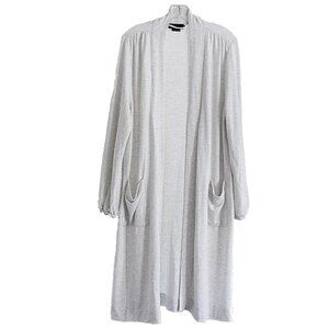 Hatch Maternity - Longest Cardigan in Tencel Jersey - Open Front, O/S Large